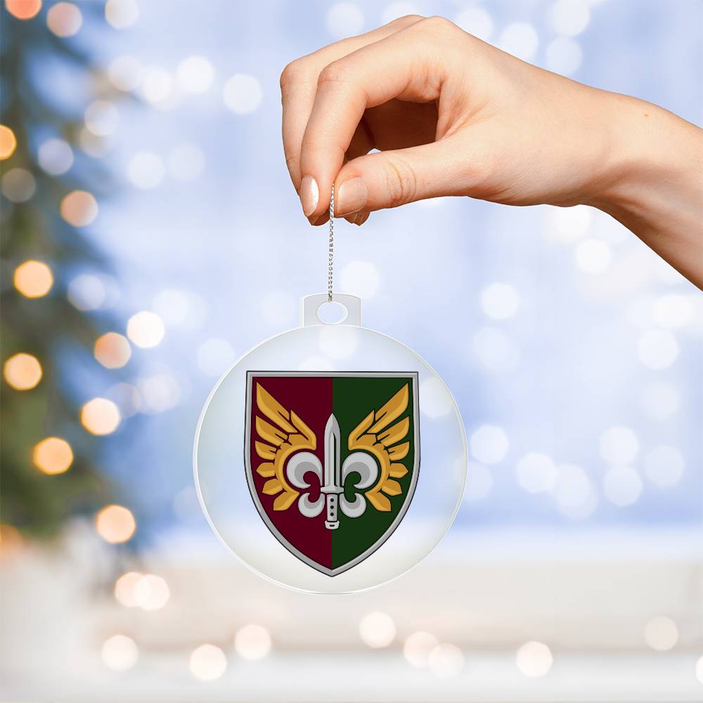 132nd Reconnaissance Battalion (Ukraine) - Acrylic Ornament