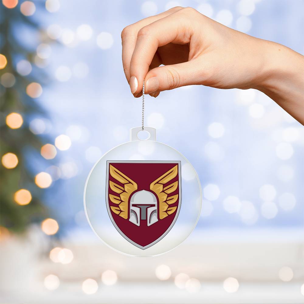 46th Airmobile Brigade (Ukraine) - Acrylic Ornament