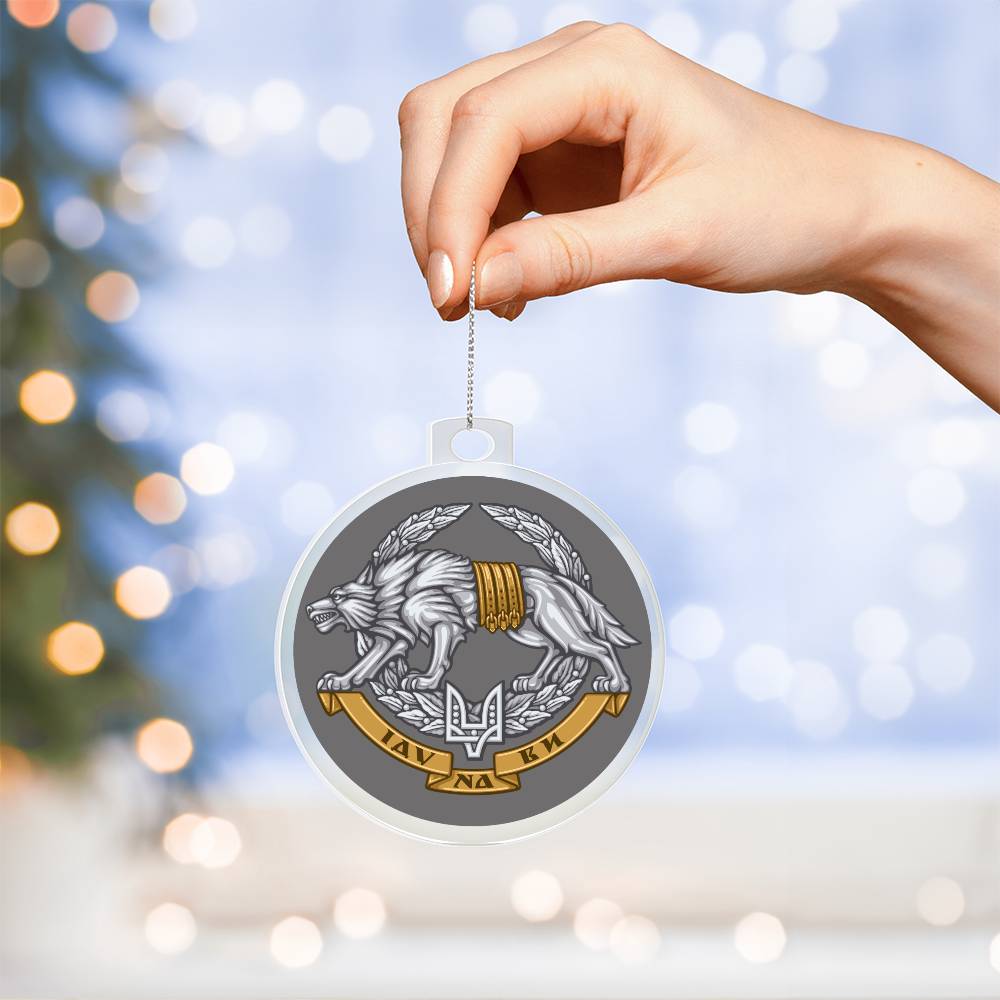 Ukrainian Special Operations Forces v2 - Acrylic Ornament
