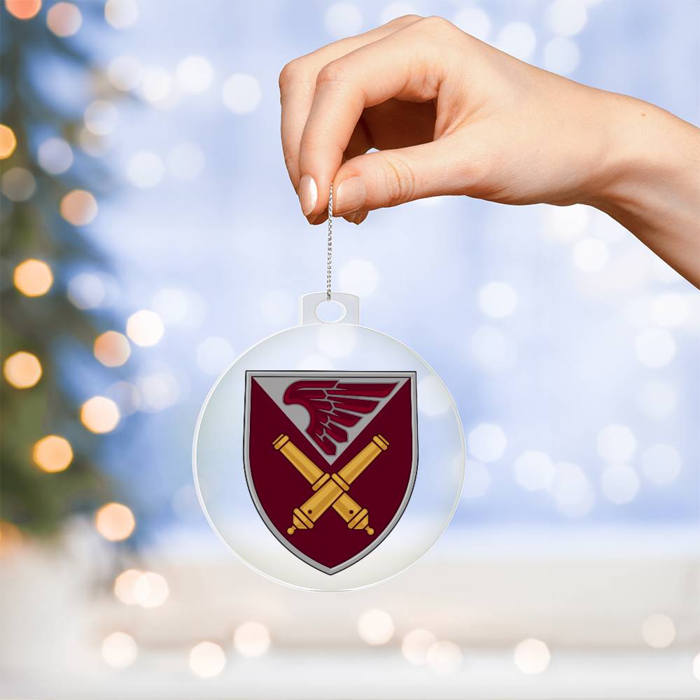 148th Artillery Brigade (Ukraine) - Acrylic Ornament