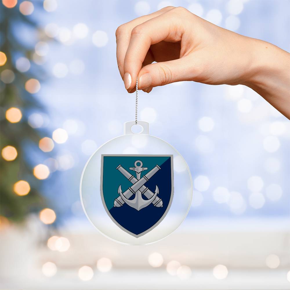 406th Artillery Brigade (Ukraine) - Acrylic Ornament