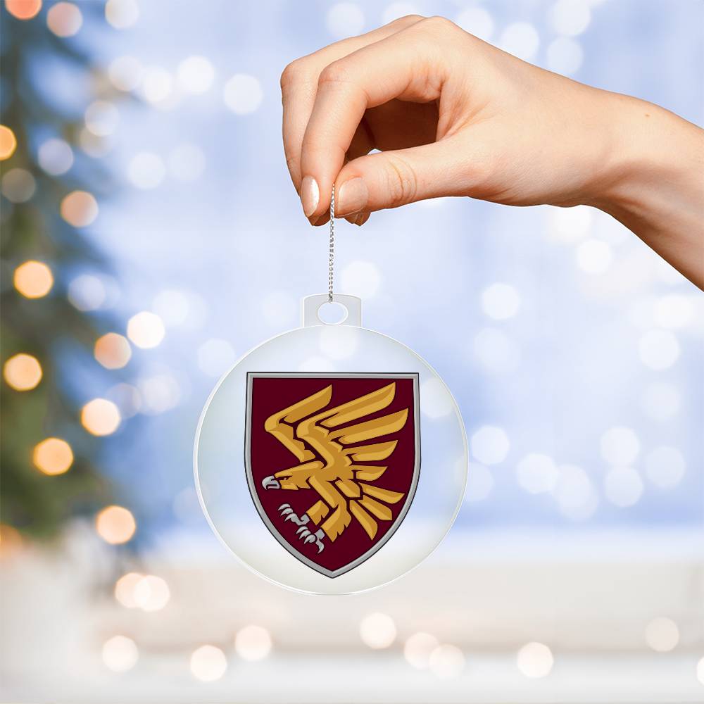 95th Air Assault Brigade (Ukraine) - Acrylic Ornament