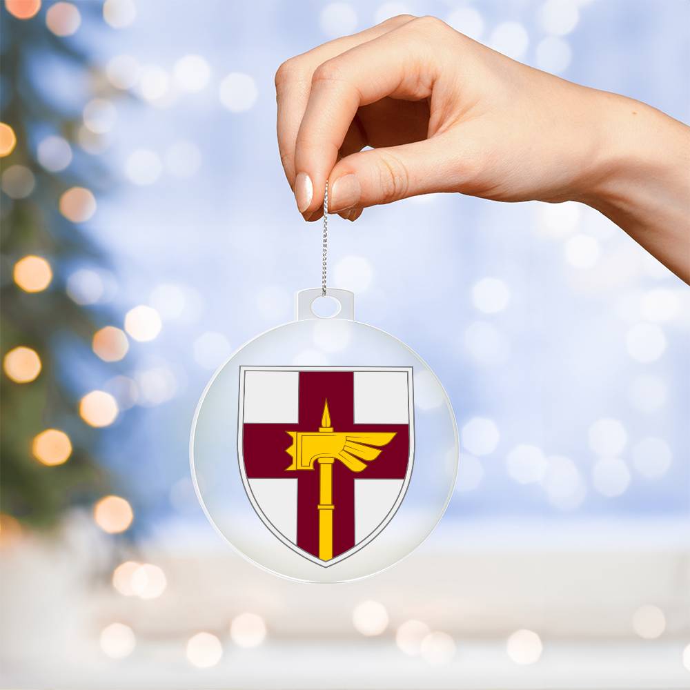 78th Airborne Assault Regiment (Ukraine) - Acrylic Ornament