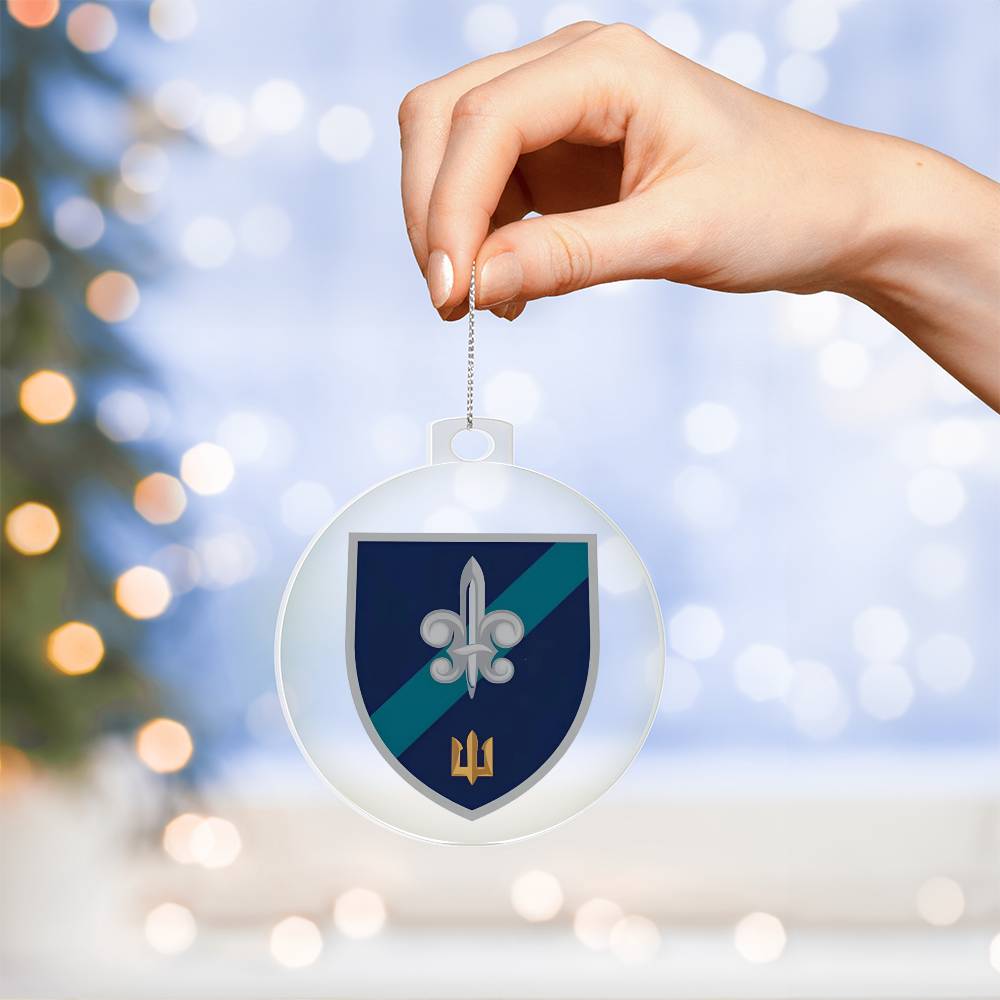 140th Reconnaissance Battalion (Ukraine) - Acrylic Ornament