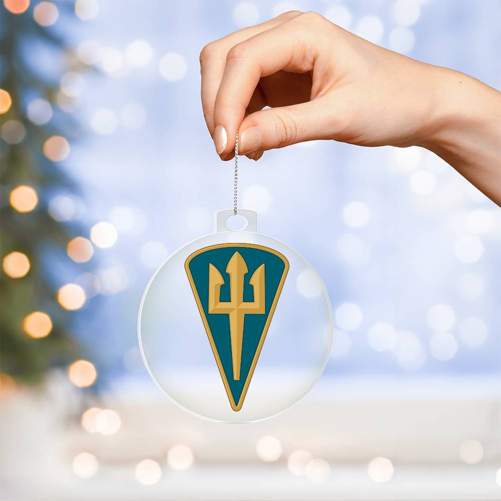 Marine Corps (Ukraine) - Acrylic Ornament