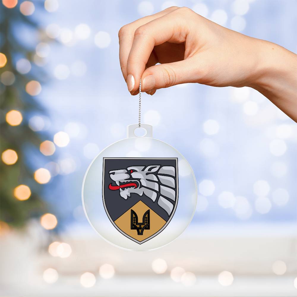 Special Operations Center North (Ukraine) - Acrylic Ornament