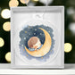 Sweet Dreams Baby Boy (Watercolor) 04 - Acrylic Ornament