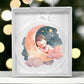 Sweet Dreams Baby Girl (Watercolor) 01 - Acrylic Ornament