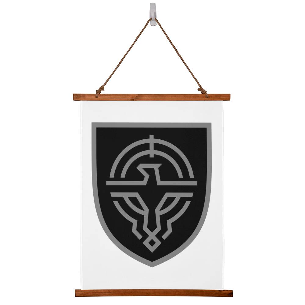 Unmanned Systems Forces (Ukraine) - 26" x 36" Wood Framed Wall Tapestry