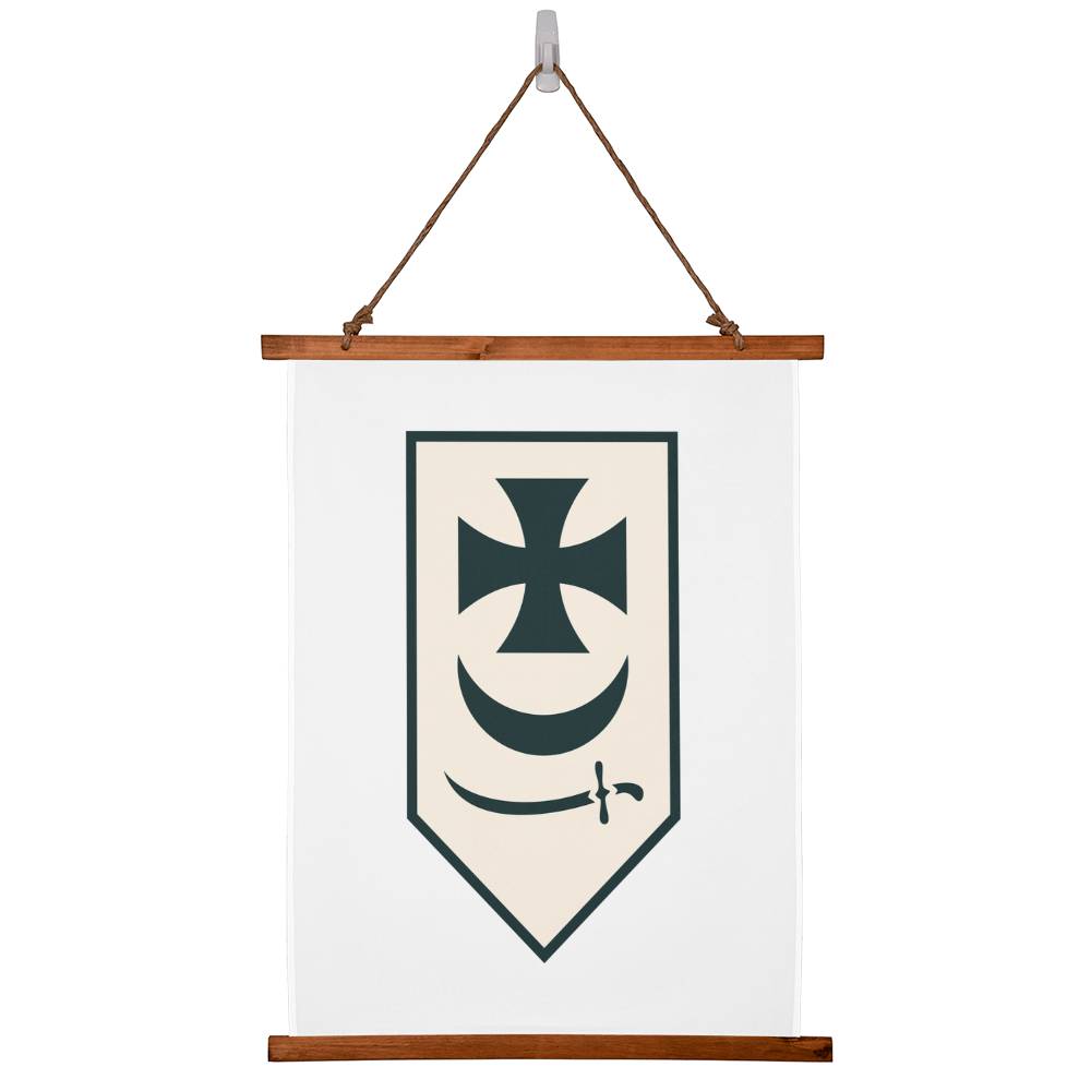 1st Operational Assignment Brigade Bureviy (Ukraine) - 26" x 36" Wood Framed Wall Tapestry