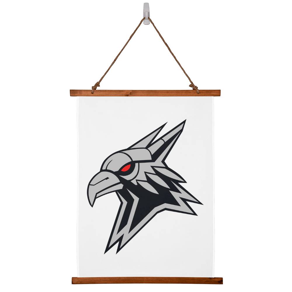 424th Unmanned Systems Battalion Svarog (Ukraine) - 26" x 36" Wood Framed Wall Tapestry