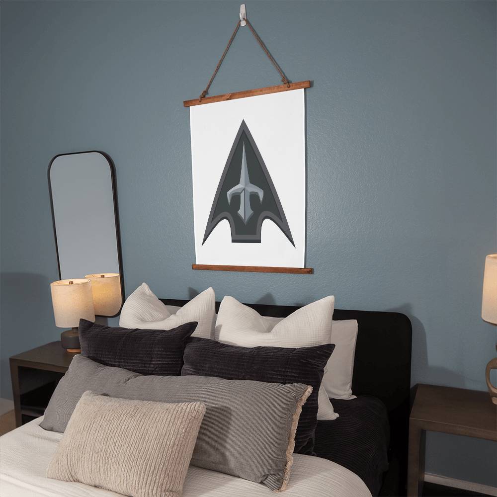 1st Unmanned Systems Center (Ukraine) - 26" x 36" Wood Framed Wall Tapestry