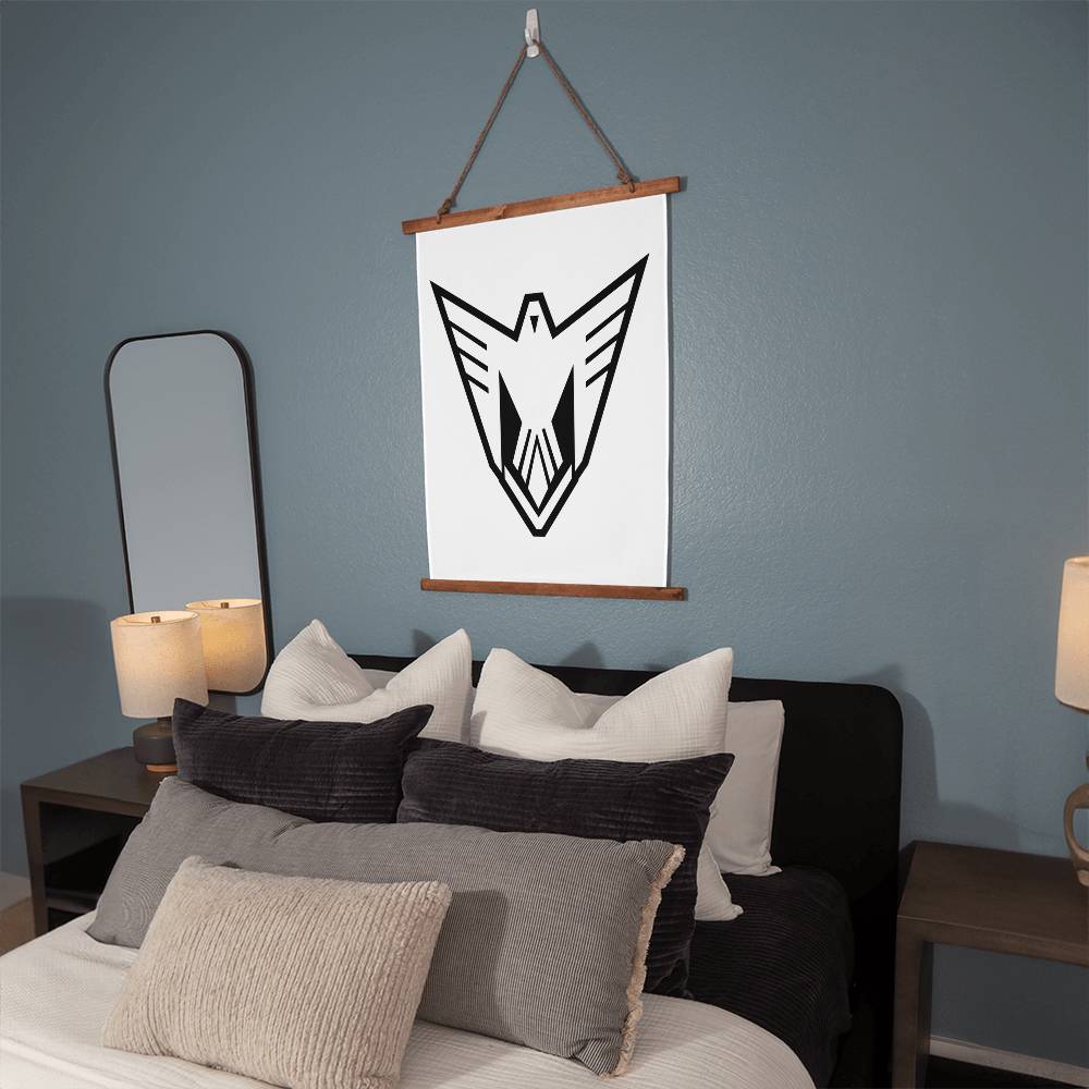 9th Unmanned Systems Brigade (Ukraine) - 26" x 36" Wood Framed Wall Tapestry