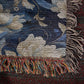 Nocturnal Bloom 11 - 50" x 60" Heirloom Woven Blanket