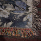 Nocturnal Bloom 12 - 50" x 60" Heirloom Woven Blanket