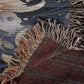 Nocturnal Bloom 03 - 50" x 60" Heirloom Woven Blanket