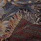 Nocturnal Bloom 10 - 60" x 50" Heirloom Woven Blanket