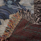 Nocturnal Bloom 07 - 60" x 50" Heirloom Woven Blanket