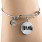 Juana v01 - Bangle Bracelet