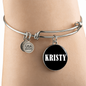 Kristy v03 - Bangle Bracelet