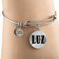 Luz v01 - Bangle Bracelet