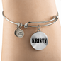 Kristy v01 - Bangle Bracelet