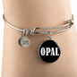 Opal v03 - Bangle Bracelet