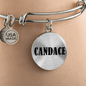 Candace v01 - Bangle Bracelet