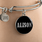 Alison v02 - Bangle Bracelet