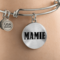 Mamie v01 - Bangle Bracelet