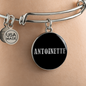 Antoinette v02 - Bangle Bracelet