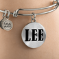 Lee v01 - Bangle Bracelet