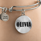 Olivia v01 - Bangle Bracelet