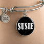Susie v03 - Bangle Bracelet