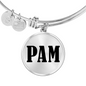 Pam v01 - Bangle Bracelet