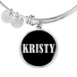 Kristy v02 - Bangle Bracelet