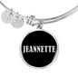 Jeannette v02 - Bangle Bracelet