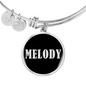 Melody v02 - Bangle Bracelet