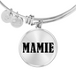 Mamie v01 - Bangle Bracelet