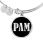 Pam v02 - Bangle Bracelet