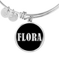 Flora v02 - Bangle Bracelet