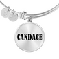Candace v01 - Bangle Bracelet
