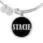 Stacie v02 - Bangle Bracelet