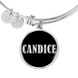 Candice v02 - Bangle Bracelet