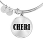 Cheri v01 - Bangle Bracelet