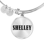 Shelley v01 - Bangle Bracelet