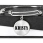 Kristy v01 - Bangle Bracelet
