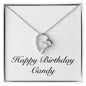 Happy Birthday Candy - Forever Love Necklace
