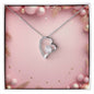 Christmas Background 005 - Forever Love Necklace