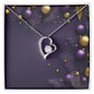 Christmas Background 029 - Forever Love Necklace